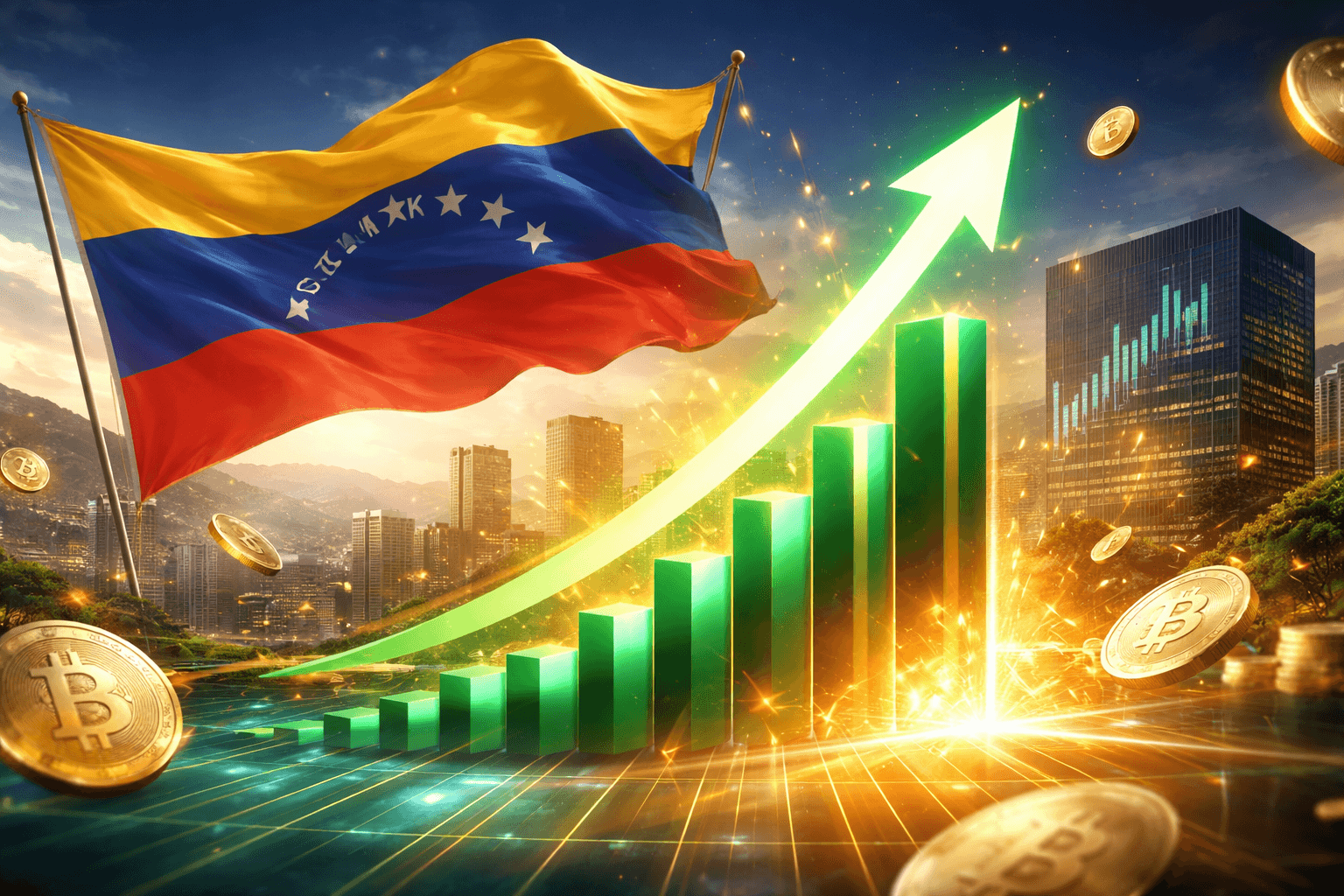 Venezuela's IBC Index Surges Over 100% YTD Amid Post-Maduro Optimism