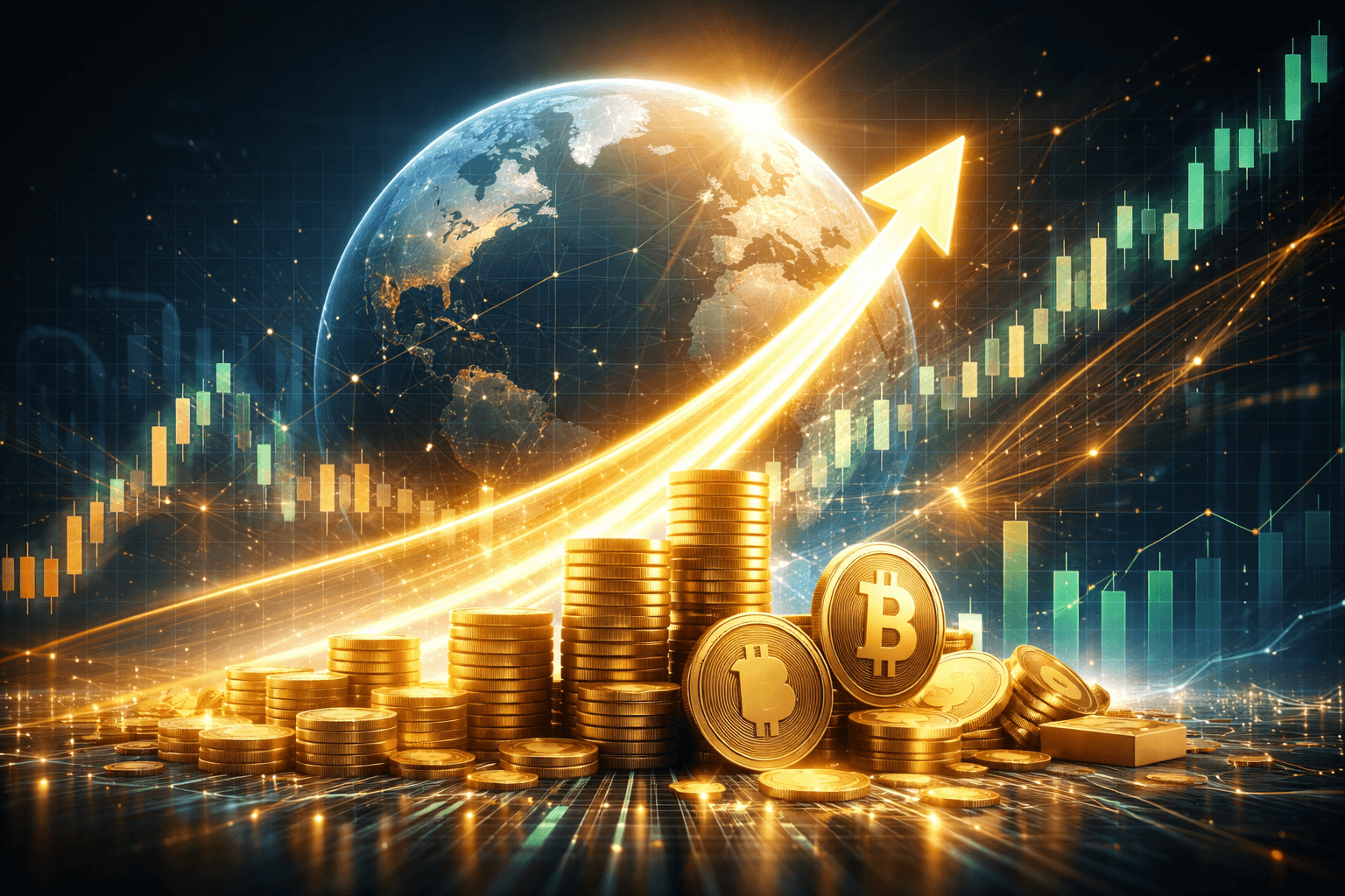 Global Financial Assets Achieve 50.7% Combined Return in 2025