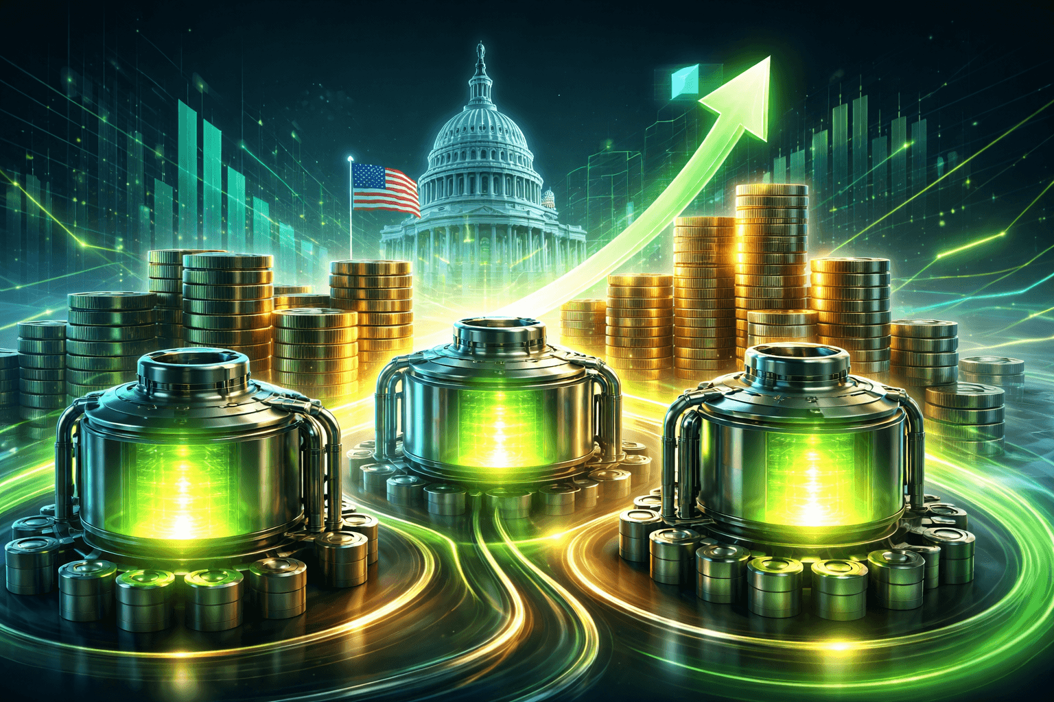 U.S. Department of Energy Allocates $2.7 Billion to Boost Uranium Enrichment Capacity