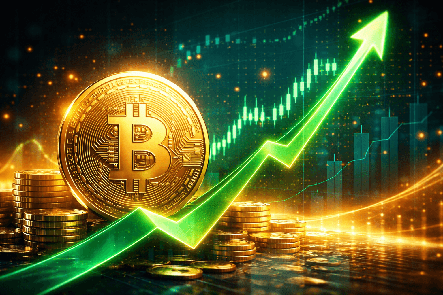 Bitcoin Surpasses $94,000 Mark With 3.1% Daily Gain