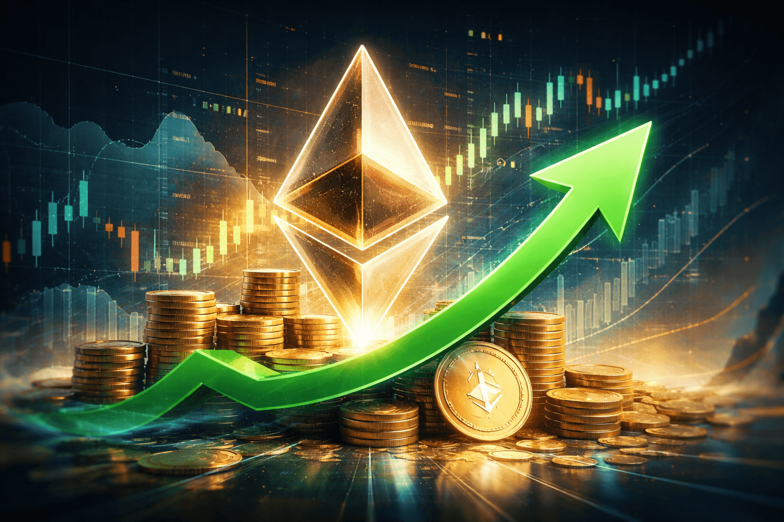 Ethereum Trader Pension-usdt.eth Switches to $62.2 Million Long Position