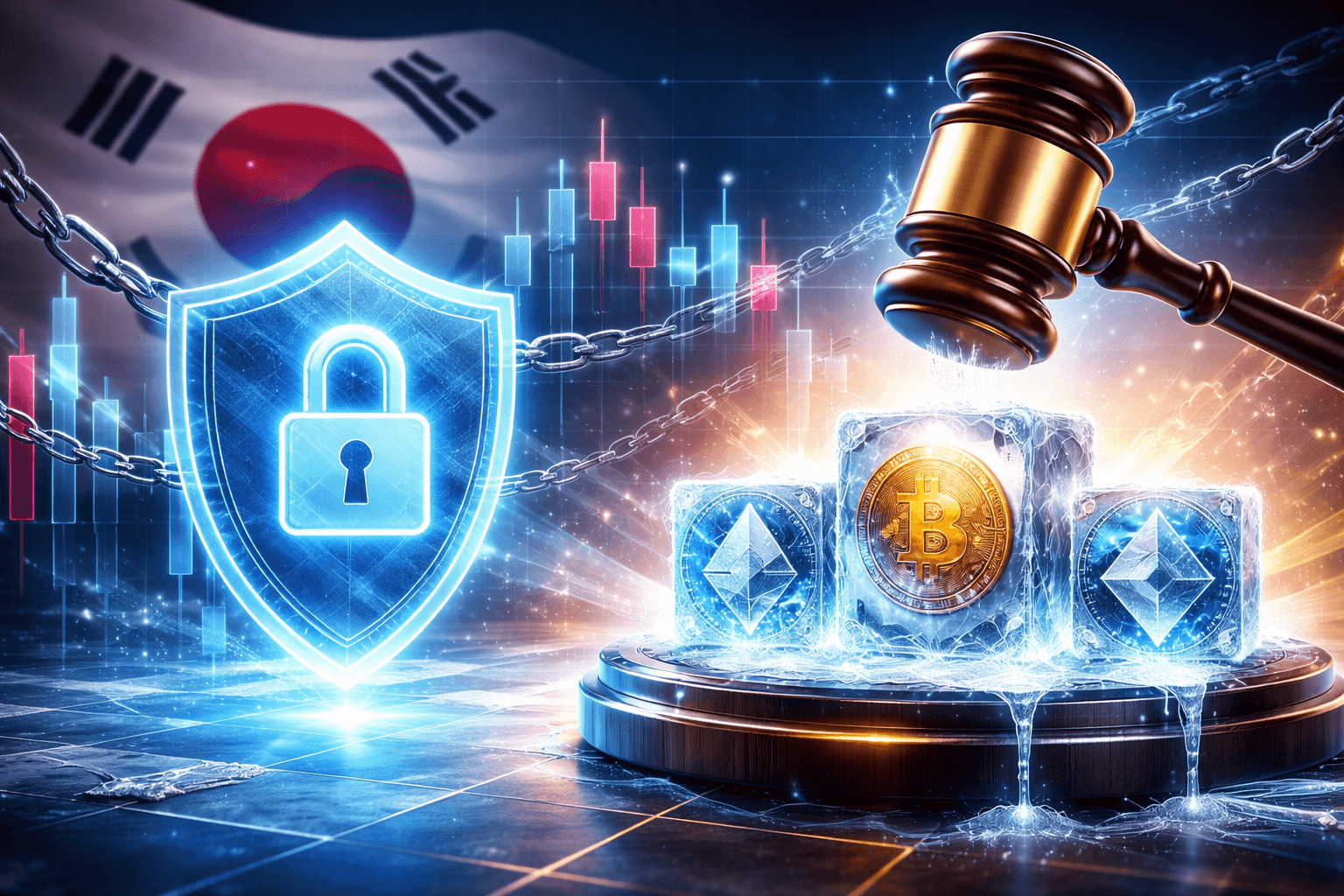 韓国規制当局、仮想通貨価格操作に対する支払停止メカニズムを検討