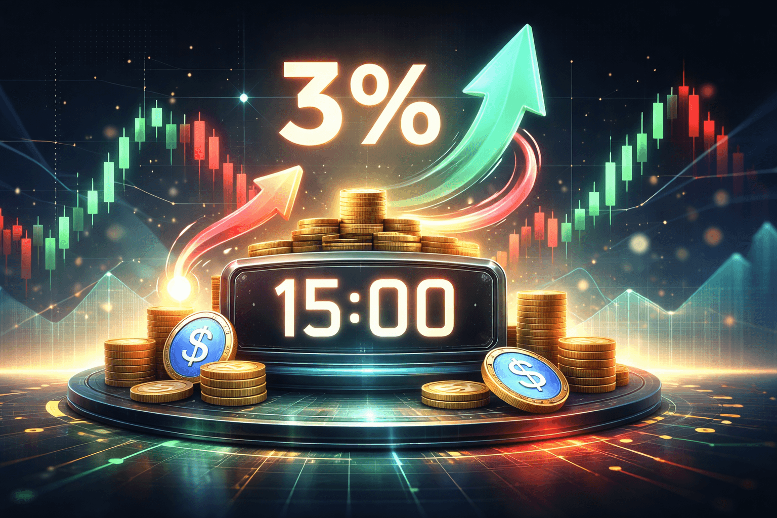 Polymarket Signals Up to 3% Taker Fees (fee for taking liquidity) for 15-Minute Crypto Up/Down Markets