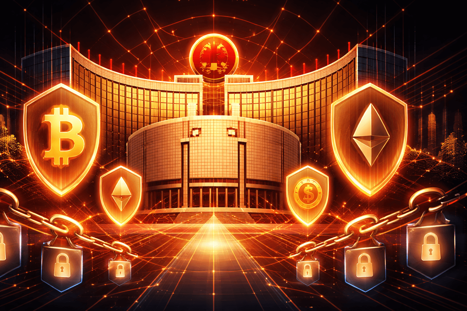 中国人民銀行、2026年計画で上海と香港支援と市場監督強化を強調