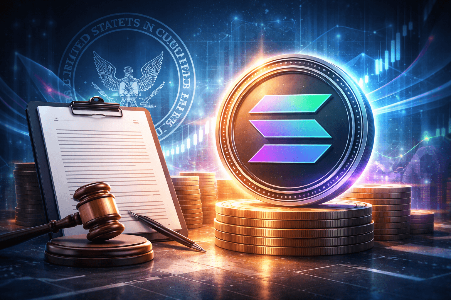 モルガン・スタンレー、ビットコイン、ソラナ、イーサリアムの信託をSEC（証券取引委員会）に登録申請