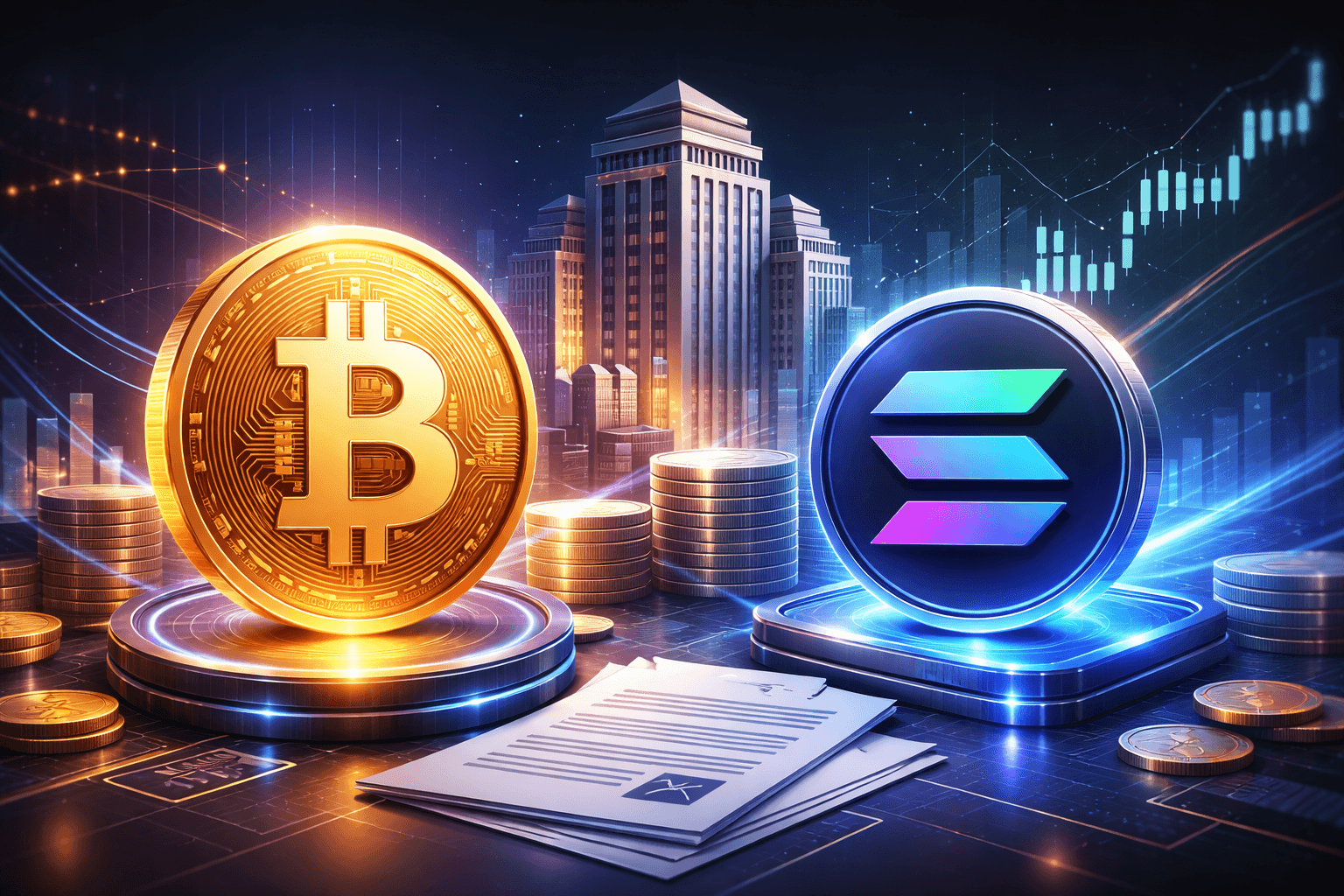 Morgan Stanley Files Registration Statements for Bitcoin, Solana, and Ethereum Spot ETFs