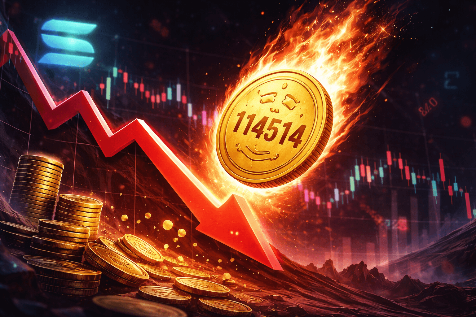 ソラナのミームトークンWhiteWhale時価総額が警戒の中で1億600万ドルに急騰