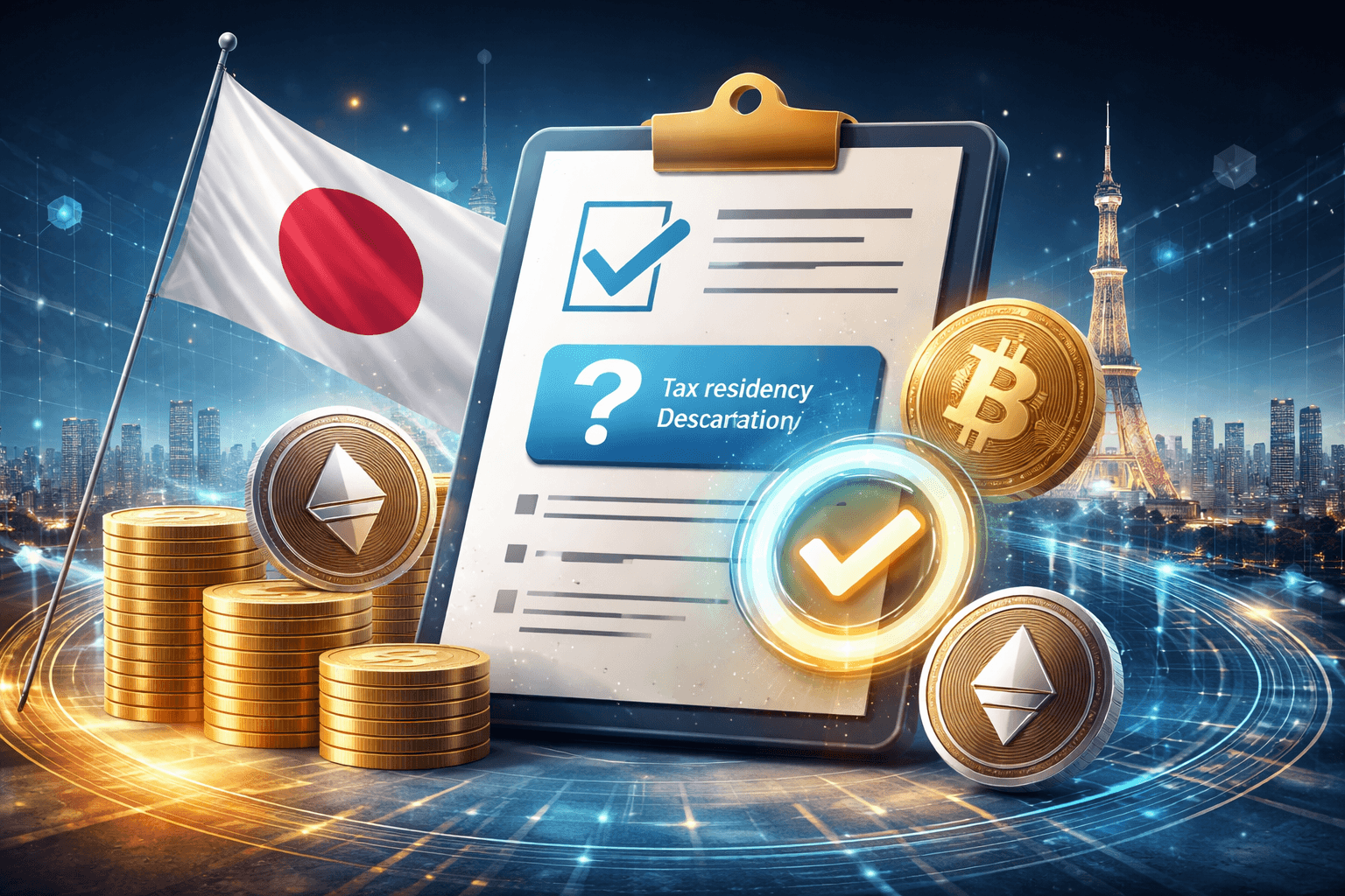 Japan Implements CARF Crypto Tax Rules, Coincheck Requests User Declarations