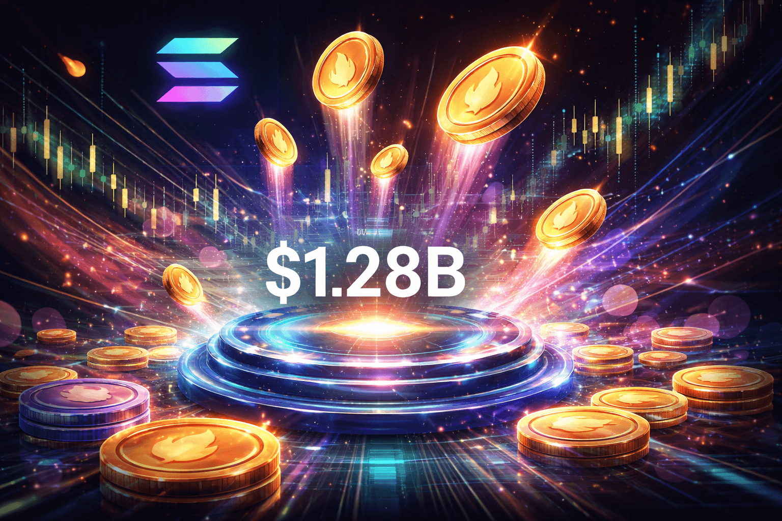 PumpSwap’s Daily Trading Volume Hits $1.28 Billion Amid Solana Memecoin Revival