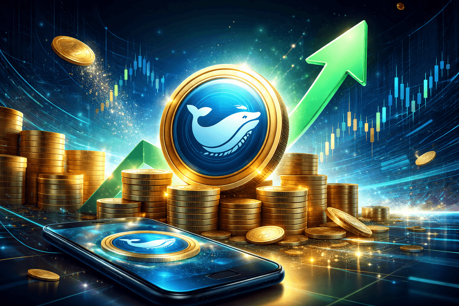 WhiteWhale Launches on Bybit With $95M Market Cap, Trader Nets 2,253x Gain