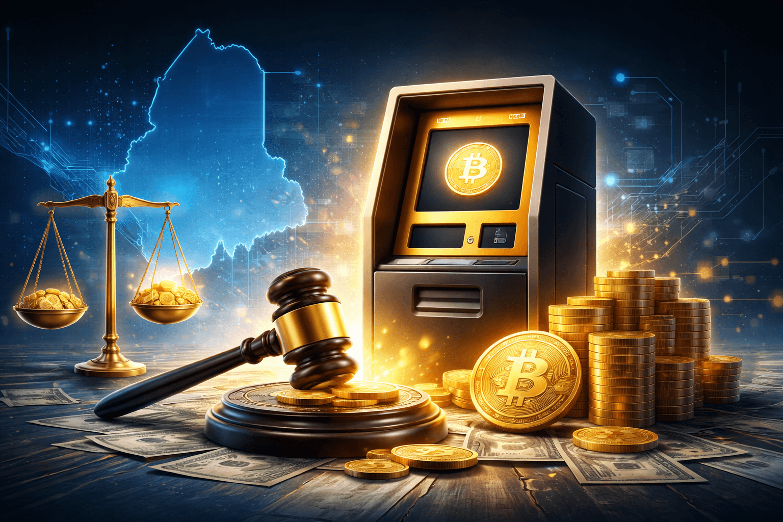 Bitcoin Depot Settles $1.9 Million Crypto ATM Fraud Case in Maine