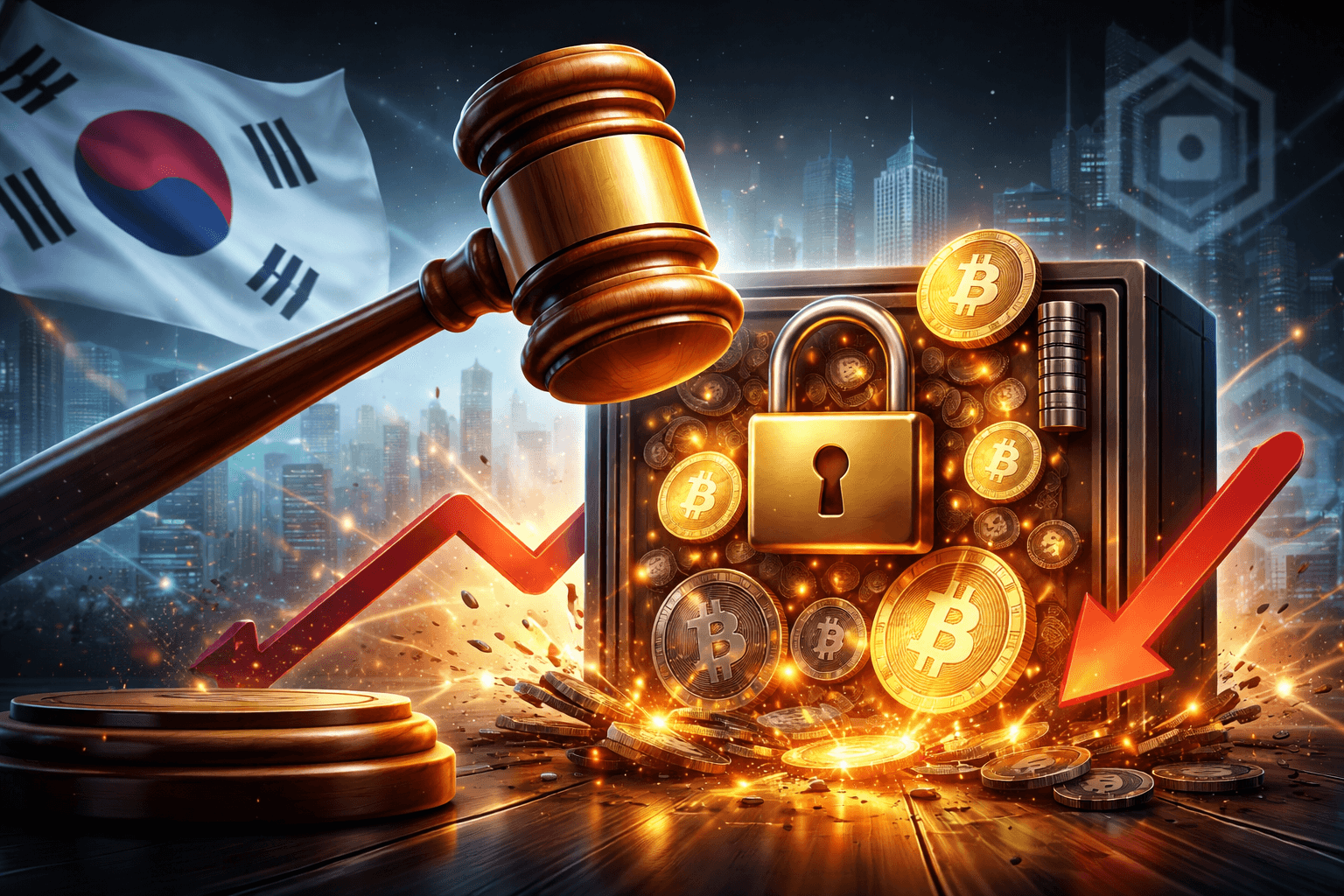 South Korea Plans Hefty Penalties for Hacked Crypto Exchanges