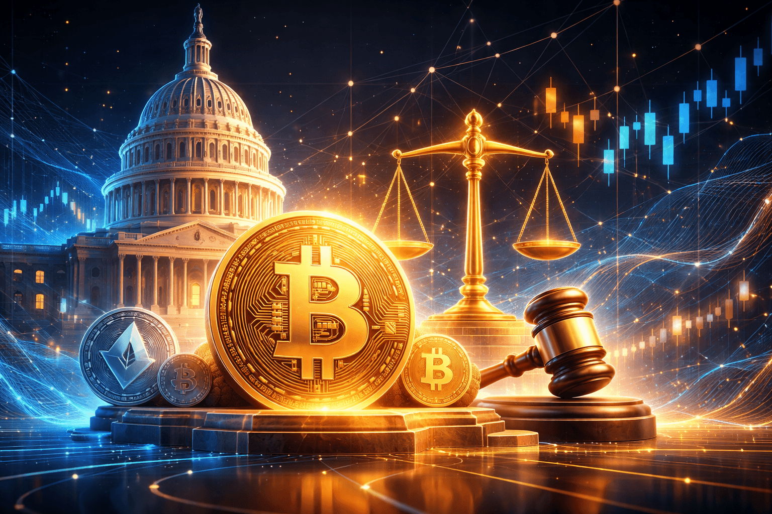 U.S. Senate Banking Committee Schedules Vote on Bitcoin and Crypto Market Structure Bill