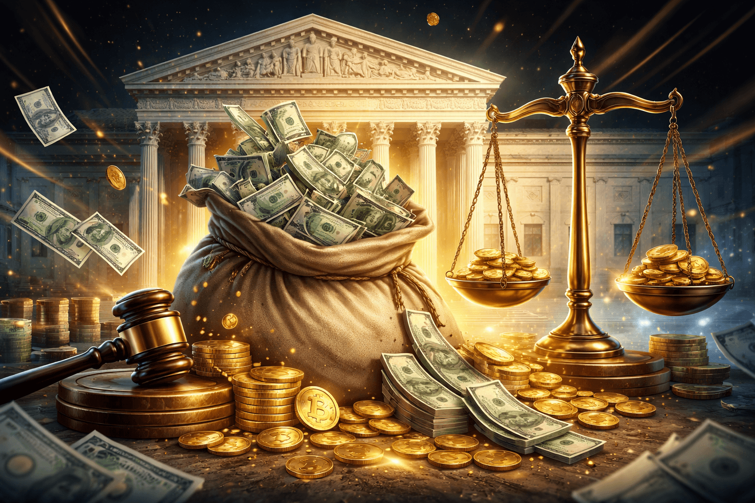 U.S. Supreme Court May Require President Trump to Refund $133 Billion in Tariff Revenue