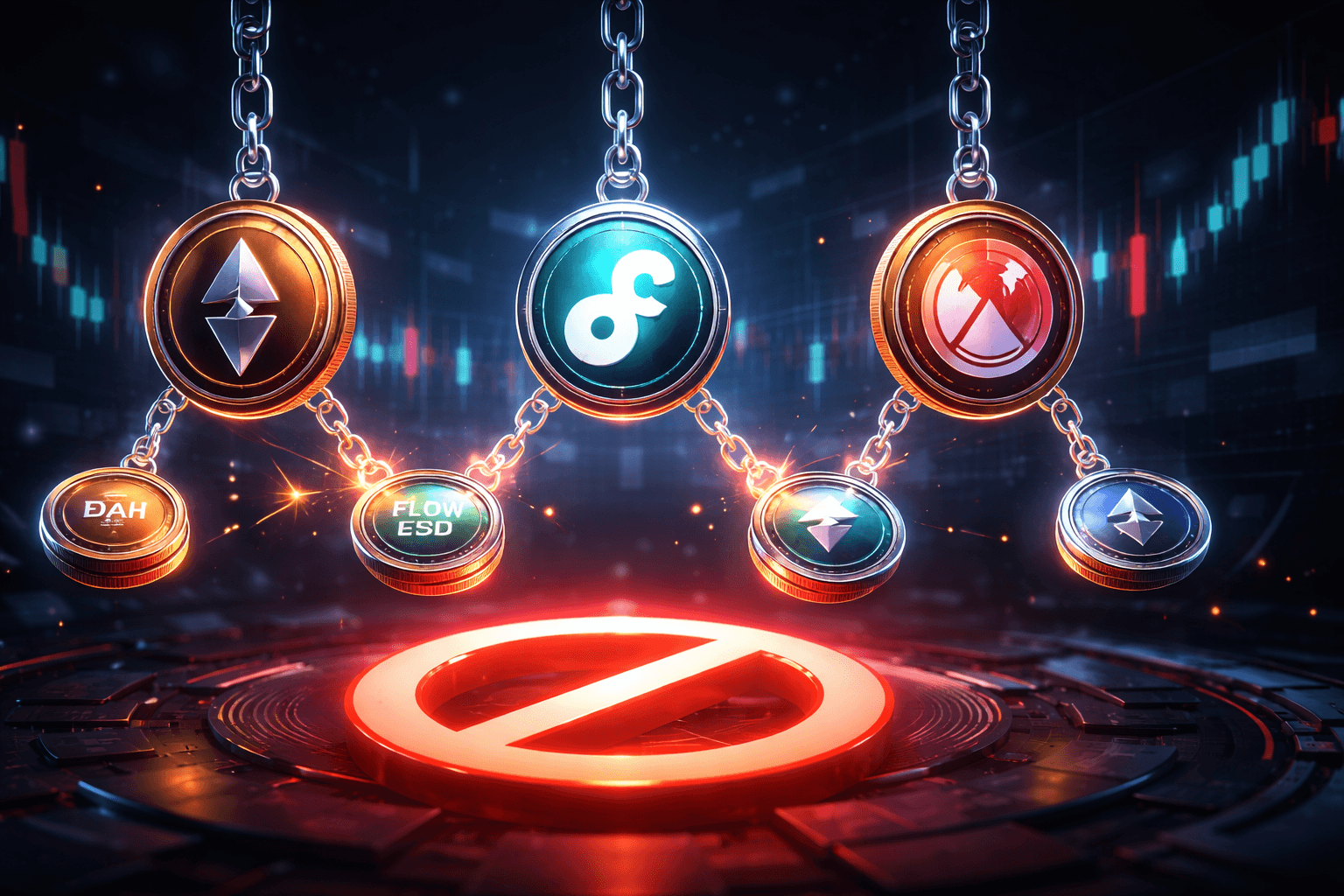 Coinbase to Delist ETH-DAI, FLOW-USDT, and MANA-ETH Trading Pairs