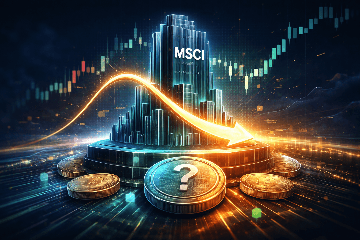 Polymarket Shows 11% Odds of Michael Saylor’s MSCI Strategy Delisting