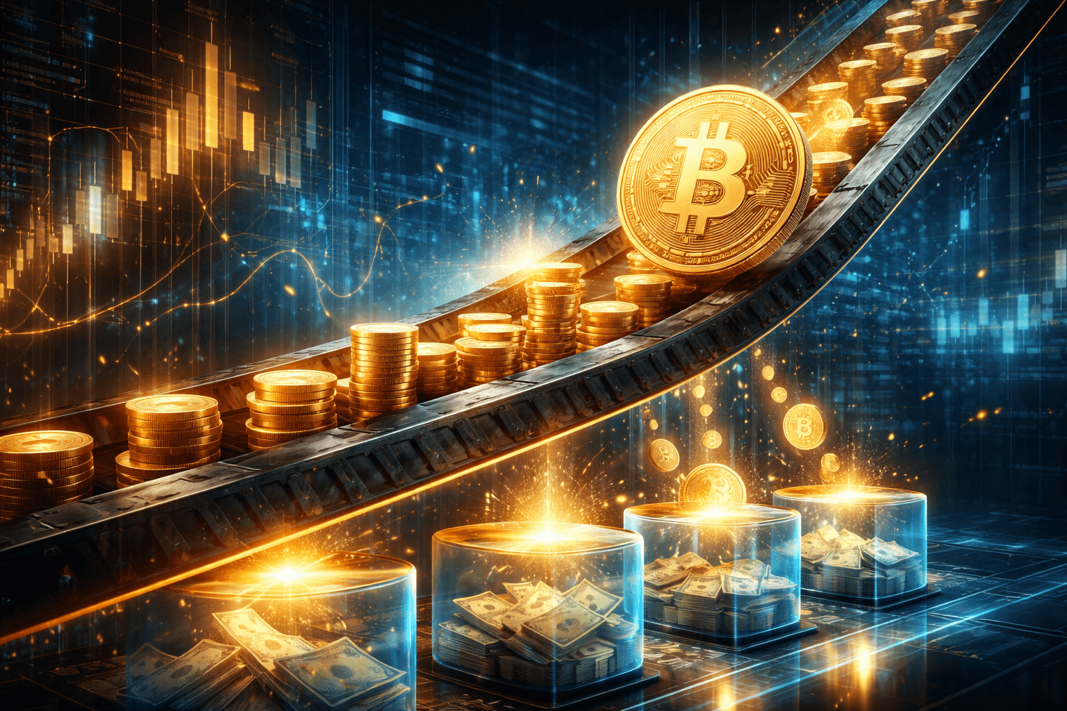 ライオット・プラットフォームズ、事業最適化のため1億6100万ドル相当のビットコインを売却