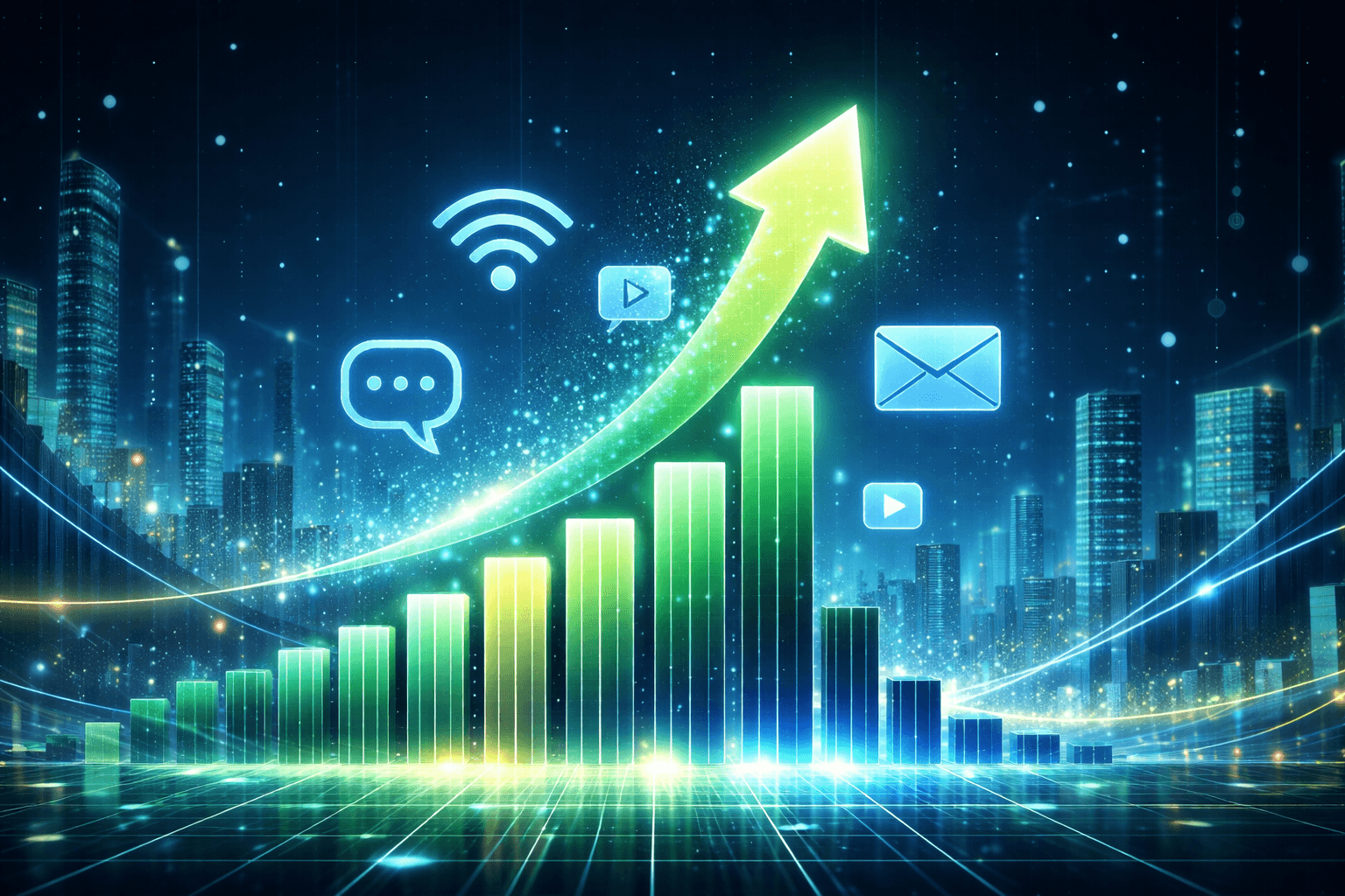 U.S. Communication Services Sector Achieves Record 184% Three-Year Rally