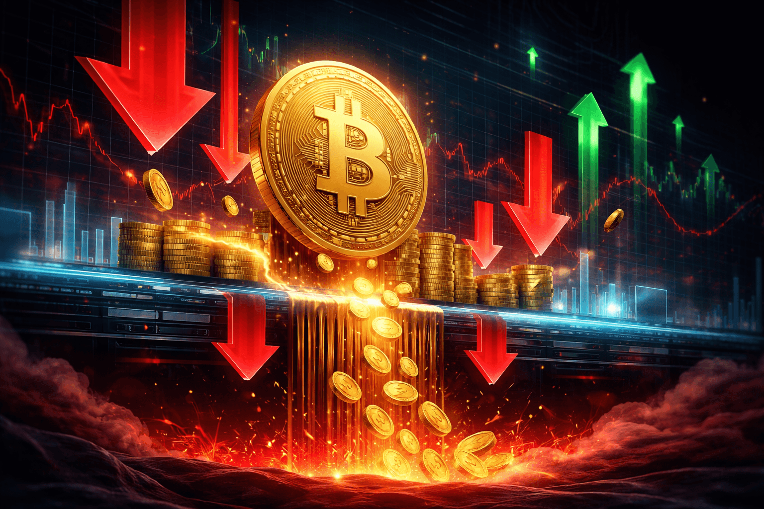 Bitcoin Spot ETFs See $399 Million Net Outflow on January 8