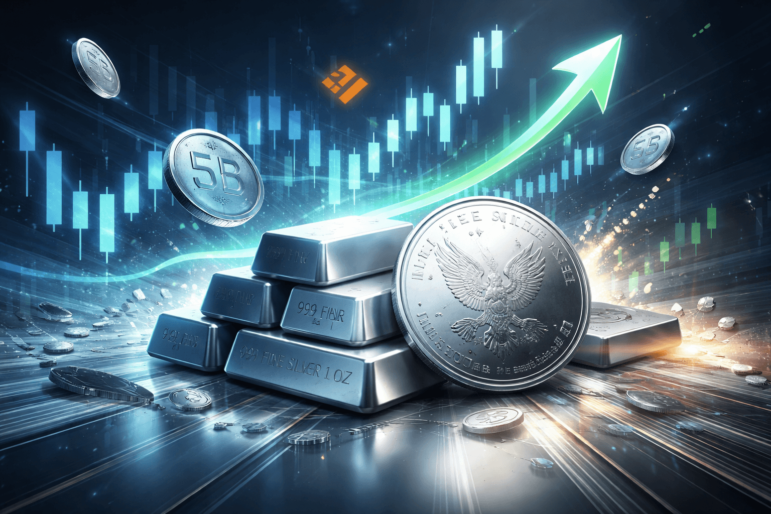 Binance Launches TradFi USDT-Margined Perpetual Contracts for Gold and Silver