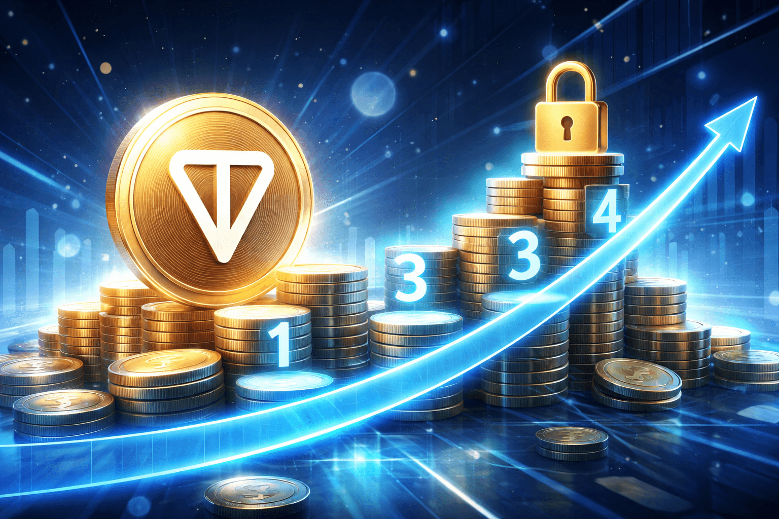 TONX Confirms Four-Year Vesting for Telegram’s TON Token Sales
