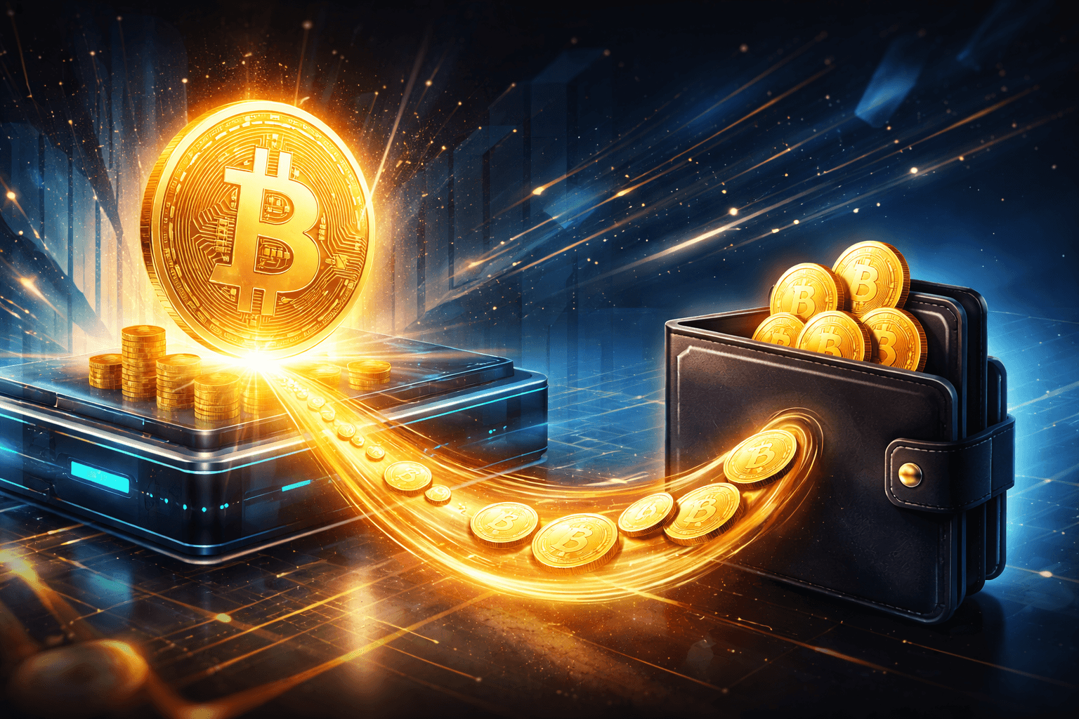 クジラがバイナンスから1億1960万ドル相当の1,320BTCを引き出し