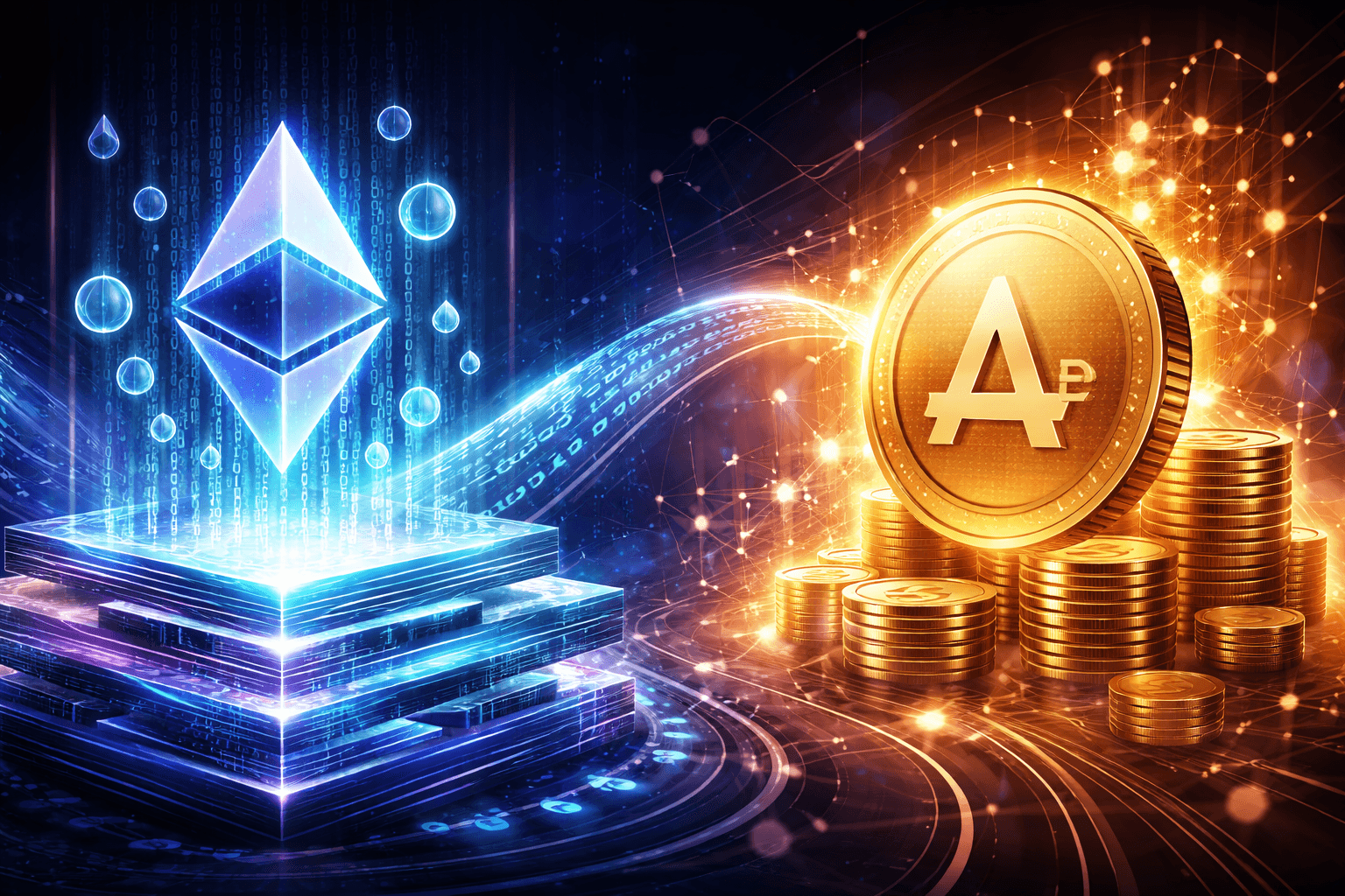 Ethereum Hard Fork (backward-incompatible network upgrade) Lifts Blob Limit to 21; RAKBank Gains In-Principle Approval for UAE Dirham (AED) Stablecoin (crypto pegged to fiat)