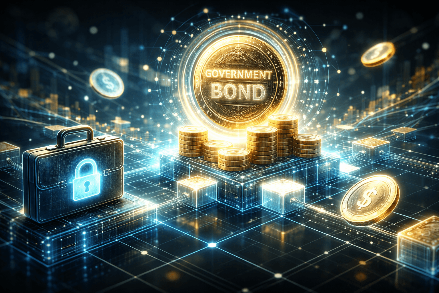 ロイズ・バンキング・グループ、英国初のトークン化債券購入を実行