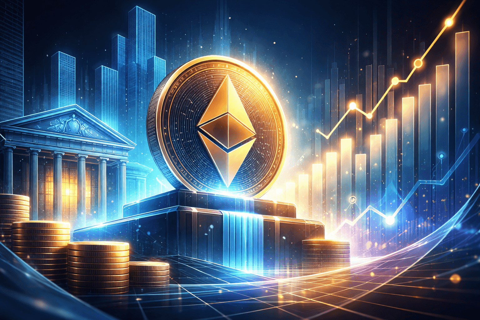 モルガン・スタンレー、米SECにイーサリアムETF申請を提出