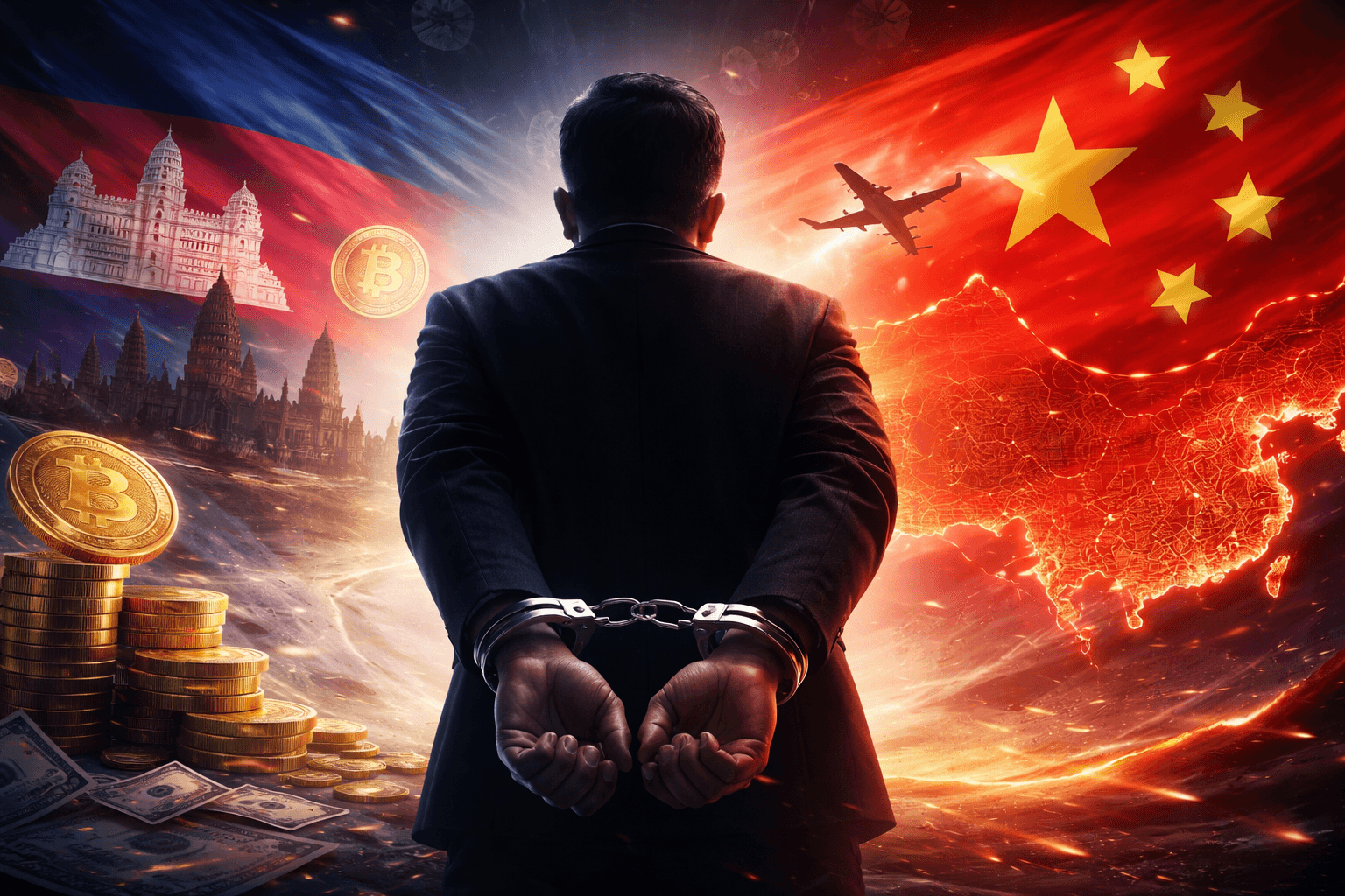 Prince Group founder and chairman Chen Zhi arrested in Cambodia, extradited to China