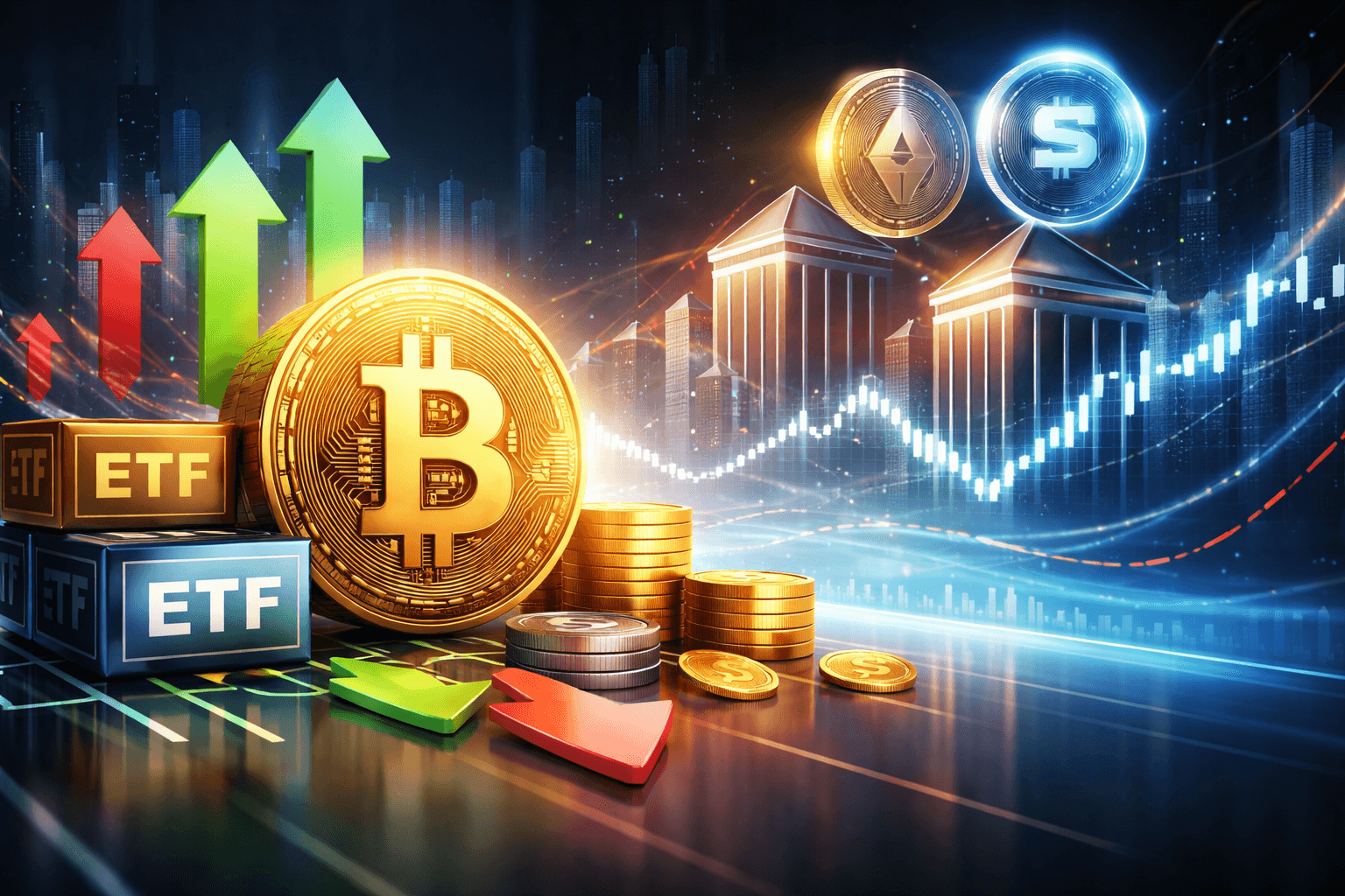 U.S. Spot Bitcoin ETFs See First 2026 Outflow Amid New Institutional Plans