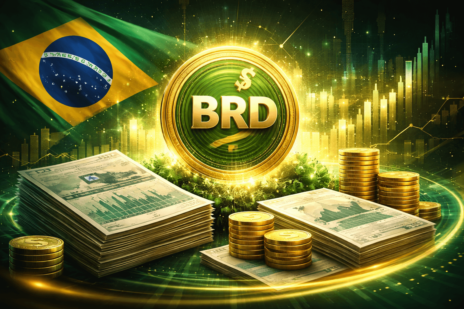 Ex-Brazil Central Bank Director Launches BRD Stablecoin Backed by Government Bonds