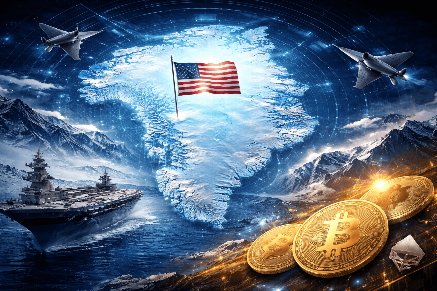 President Trump Weighs US Military Control of Greenland Over Security Concerns