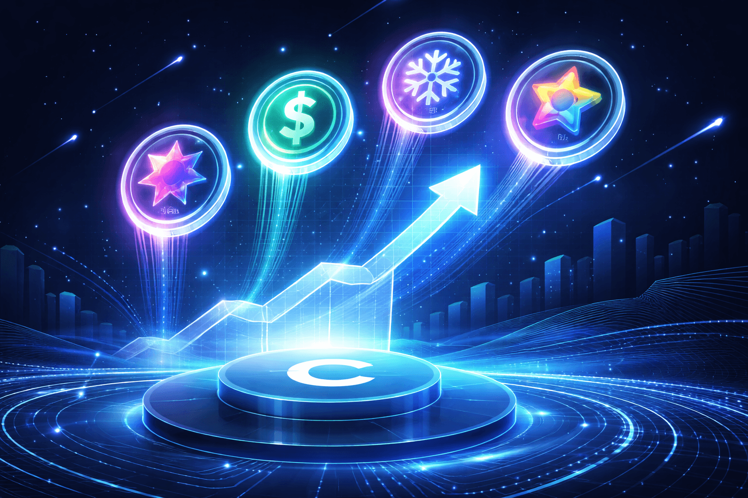 Coinbase Adds Four Tokens to Upcoming Listing Roadmap