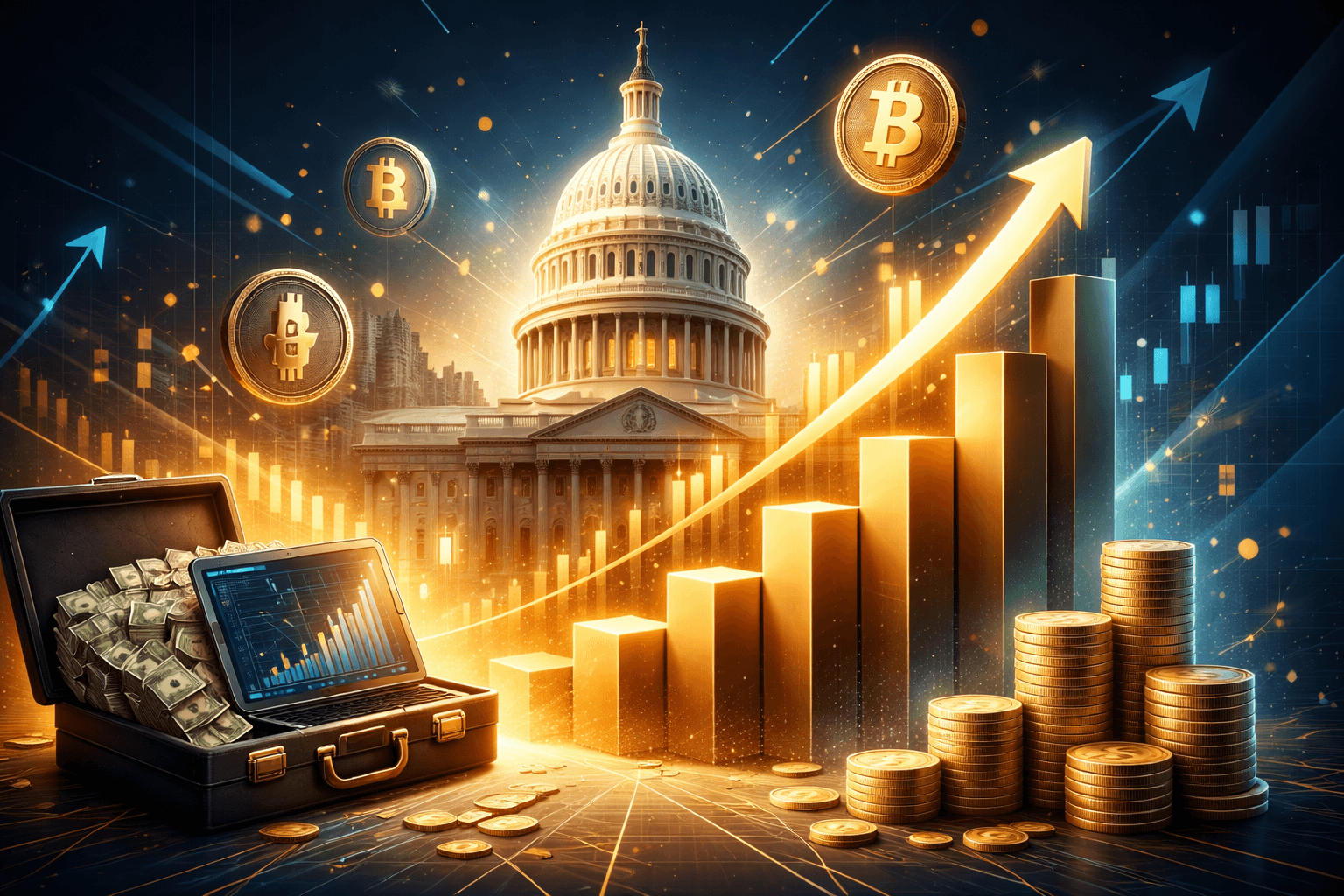 Report Reveals Top Congressional Traders of 2025