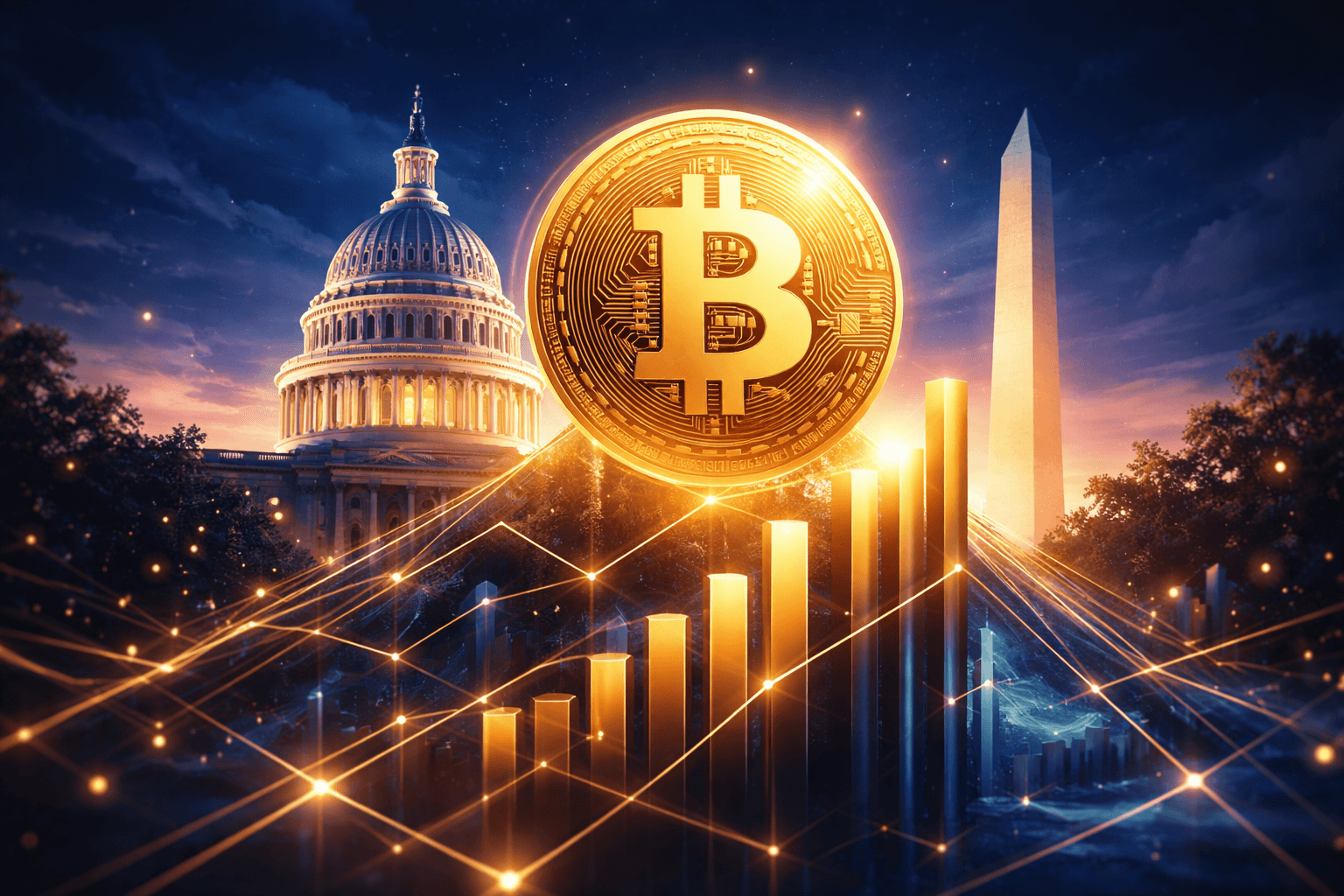 Michael Saylor Advocates for Bitcoin in Washington DC