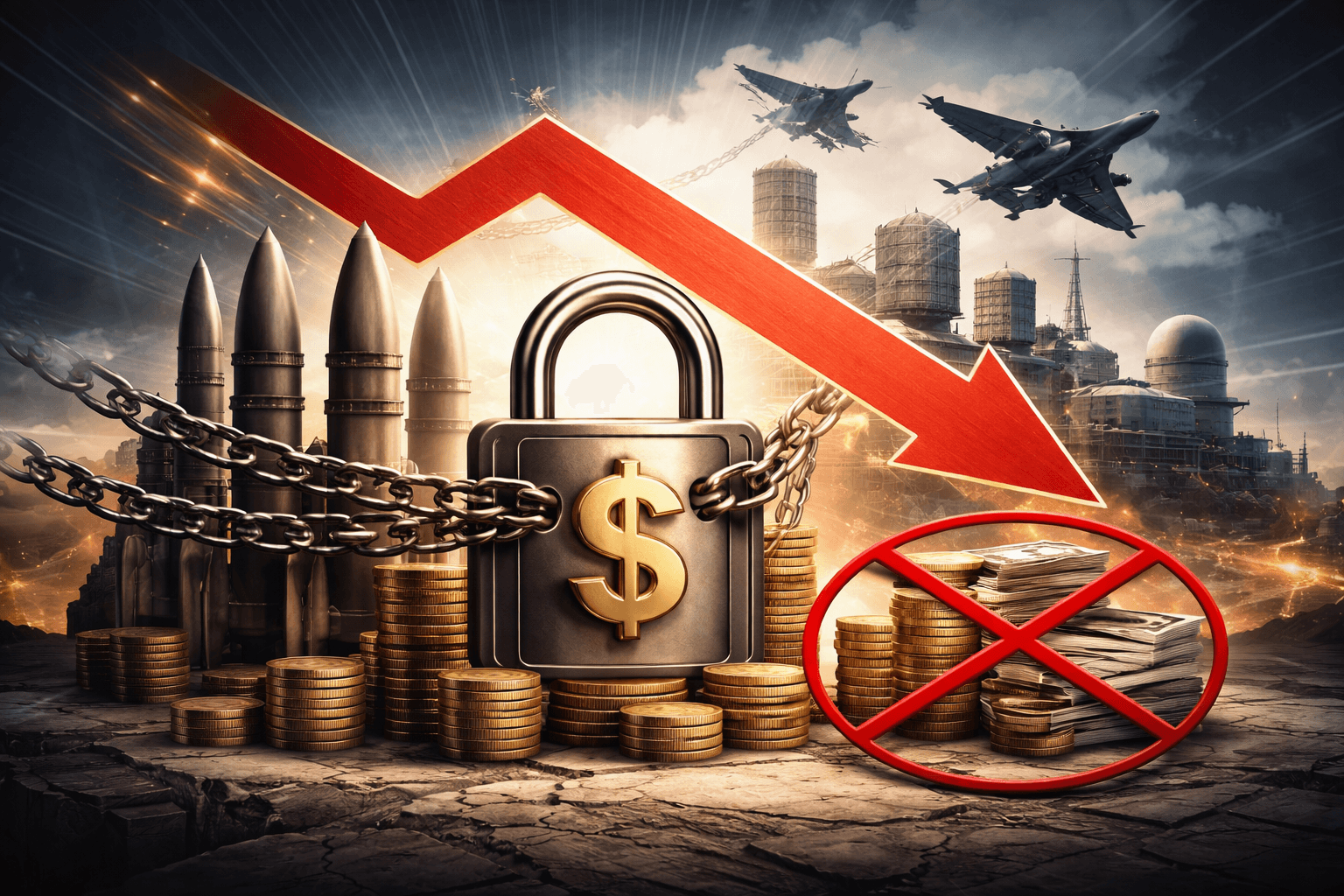 Trump Imposes Pay Cap and Dividend Ban on U.S. Defense Executives