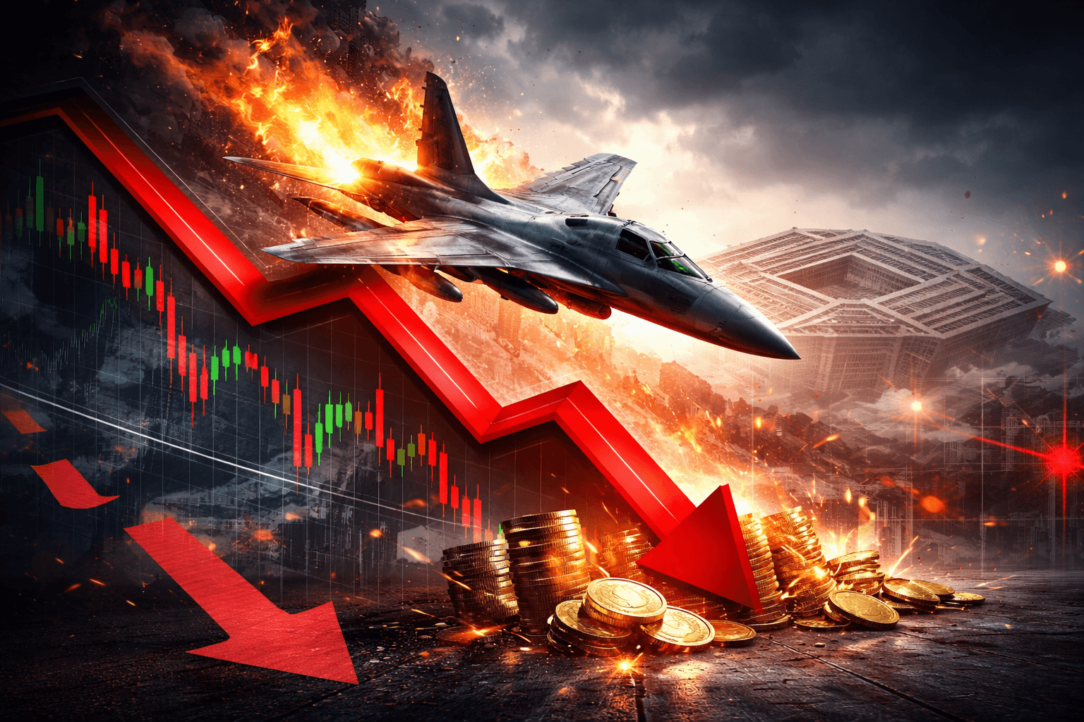 Lockheed Martin Shares Drop After Trump Halts Defense Sector Dividends and Buybacks