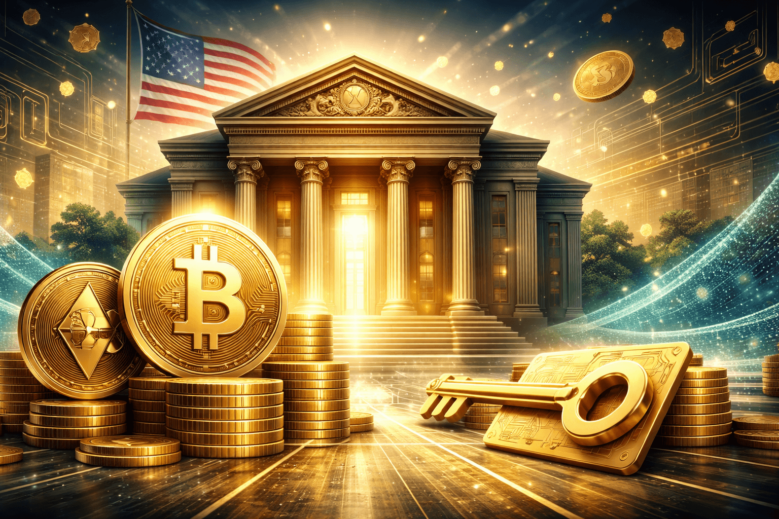 Trump Family’s Crypto Firm Seeks U.S. Banking License