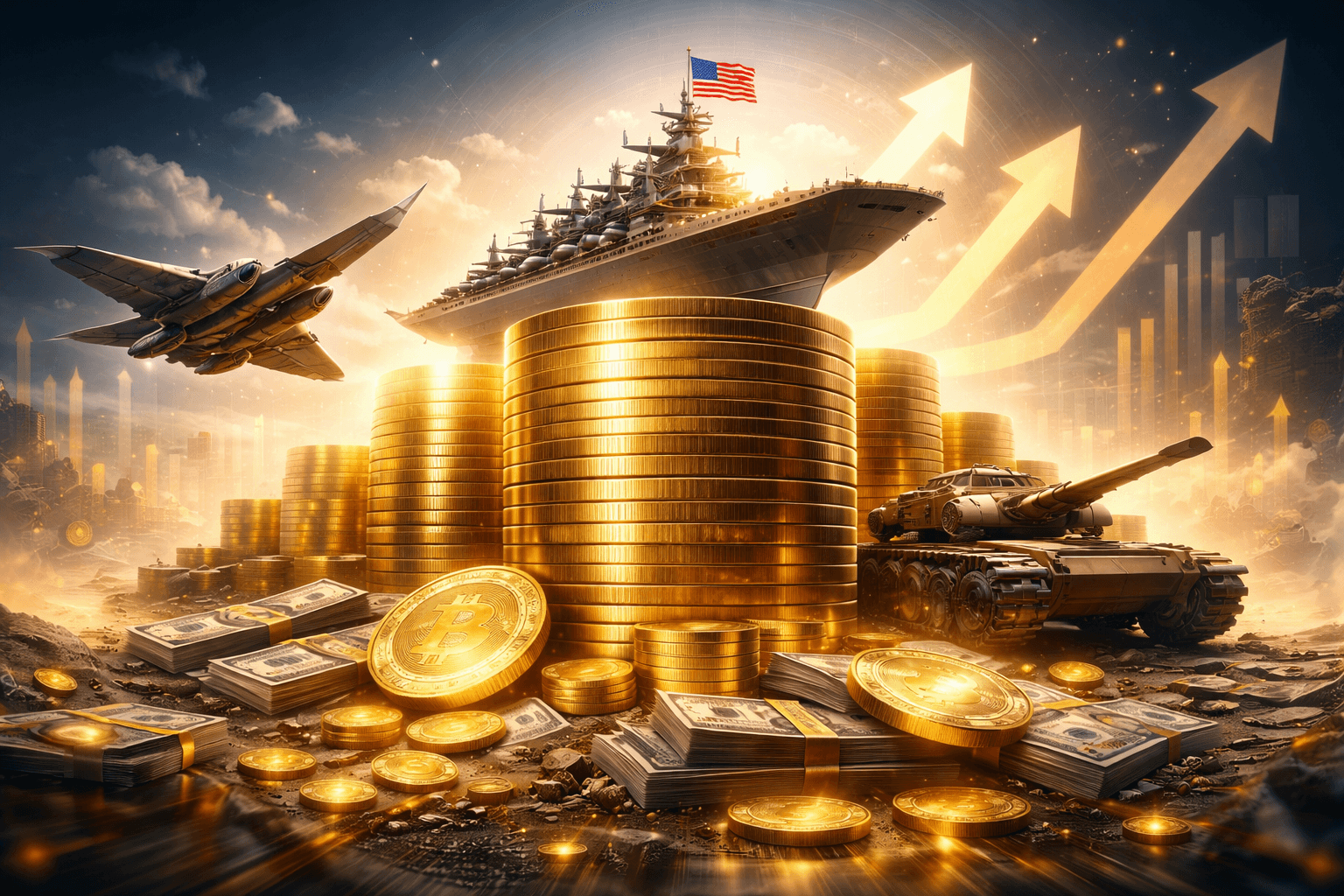 President Trump Proposes $1.5 Trillion U.S. Military Budget for 2027