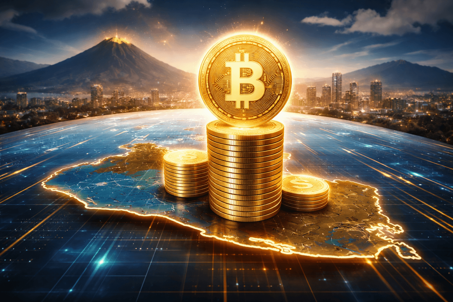 El Salvador Adds One More Bitcoin to National Reserve