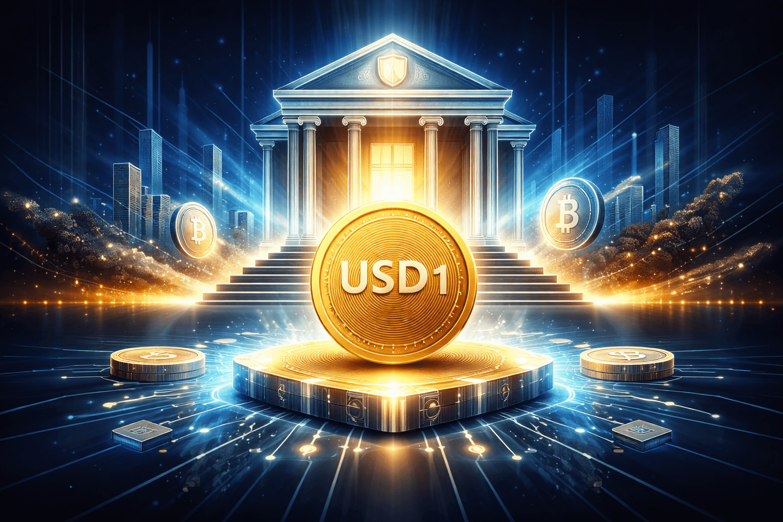 World Liberty Financial’s WLTC Holdings Applies for National Trust Bank Charter