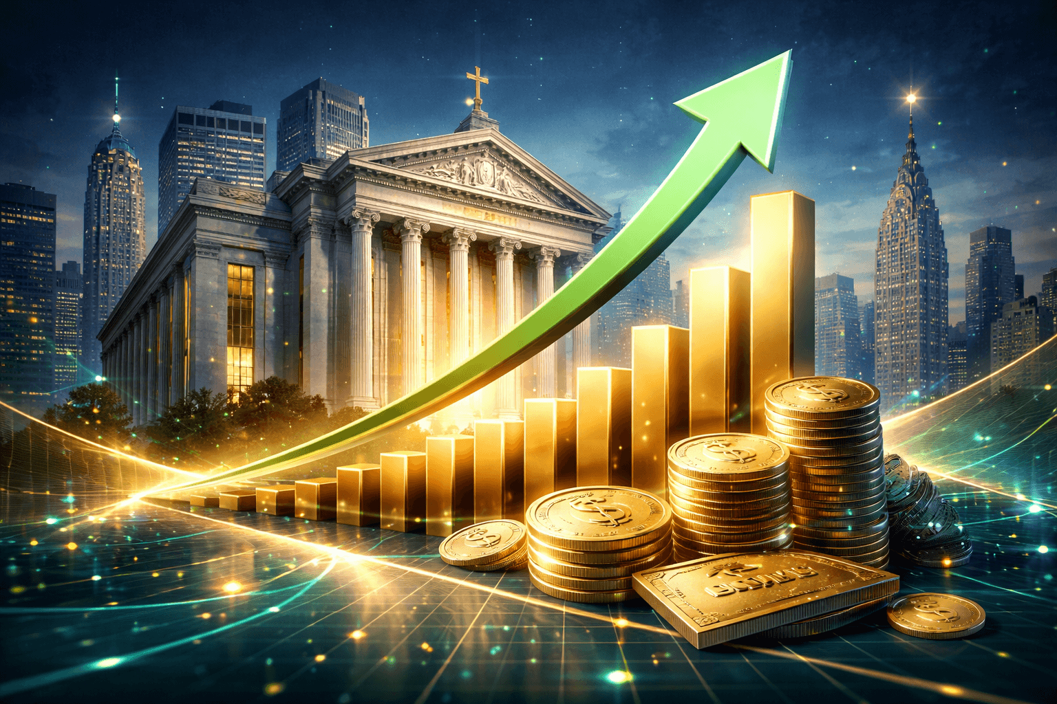 New York Fed (U.S. central bank branch) High-Yield Distress Index Falls to 0.06, Record Low