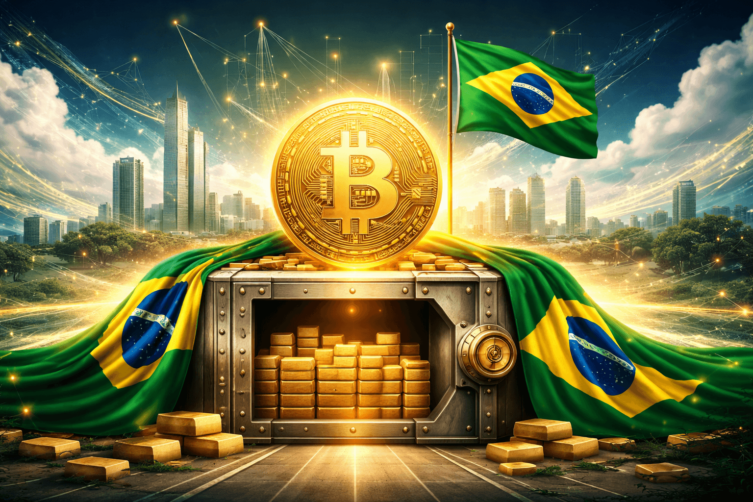 Brazilian Presidential Candidate Proposes National Bitcoin Reserve Plan