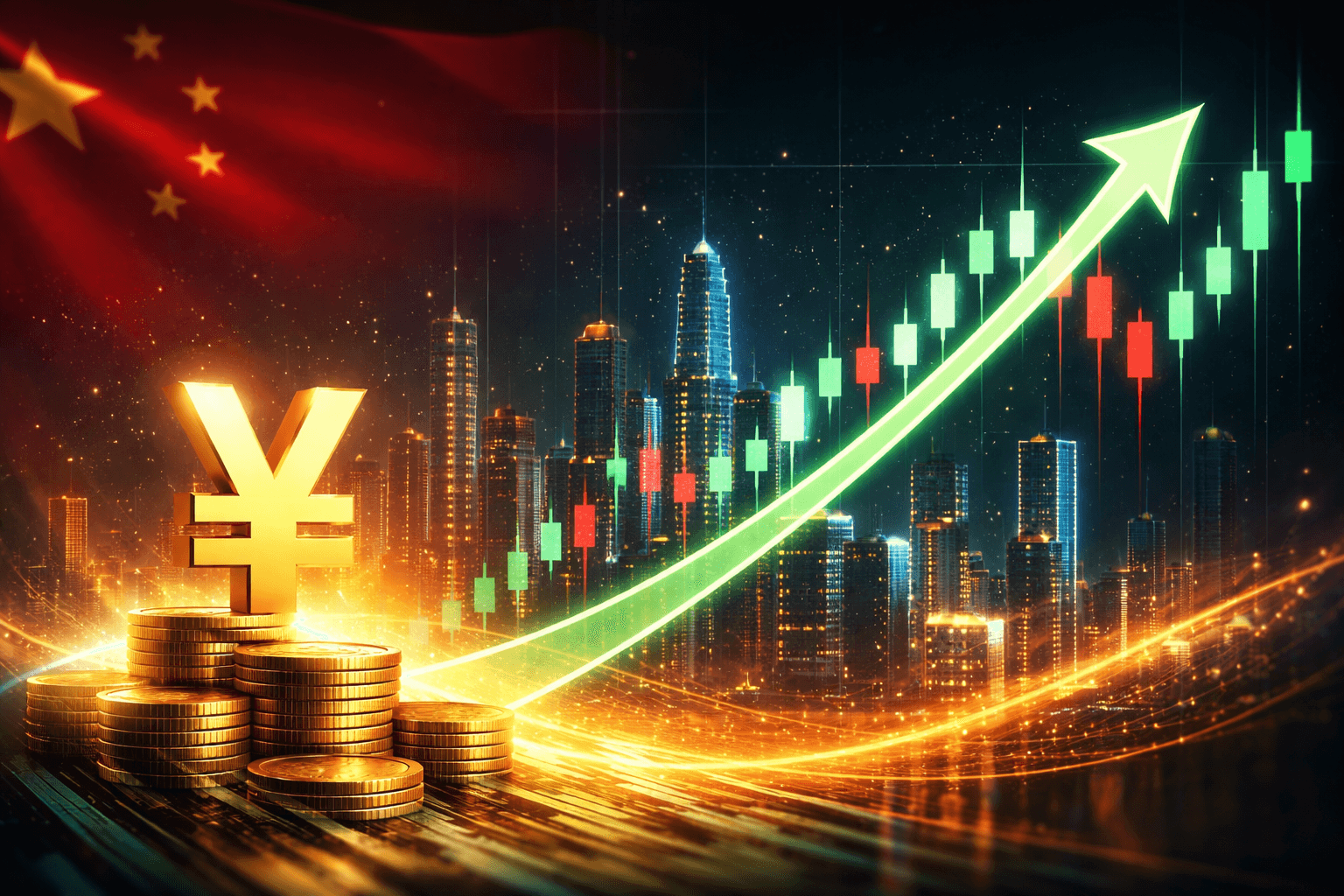 China’s Stock Trading Volume Surges to 2.8 Trillion Yuan, Highest Since September