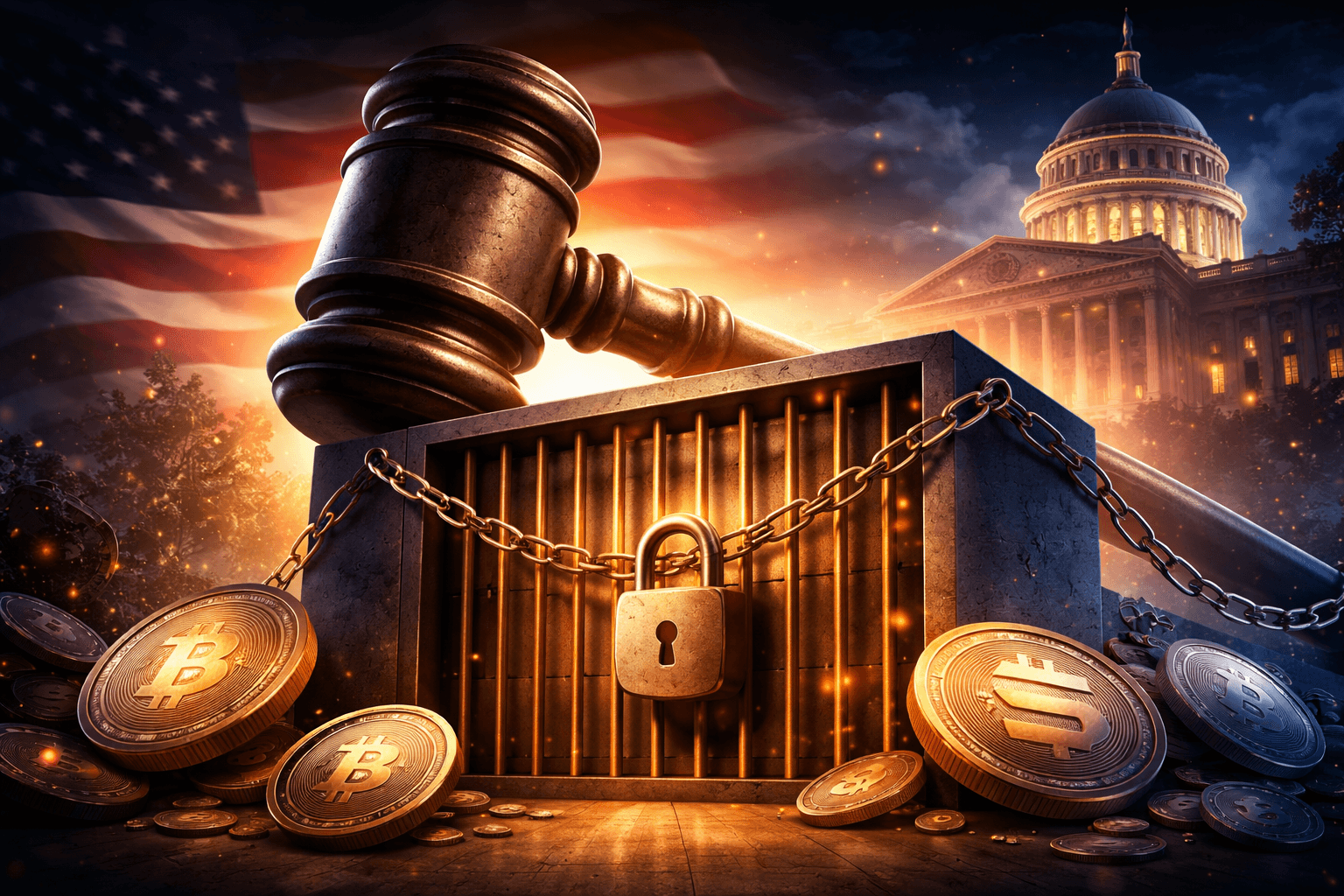 President Trump Declines Pardon for Sam Bankman-Fried