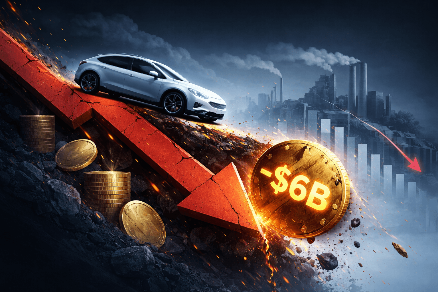 GM Faces $6 Billion Loss After Scaling Back Electric Vehicle Plans