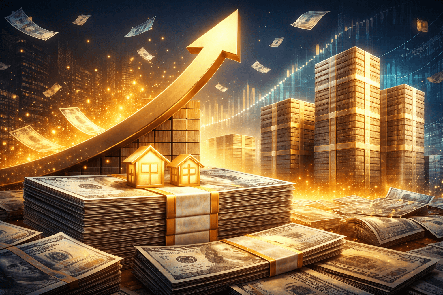 Trump Orders $200 Billion Mortgage Bond Purchases to Lower Rates