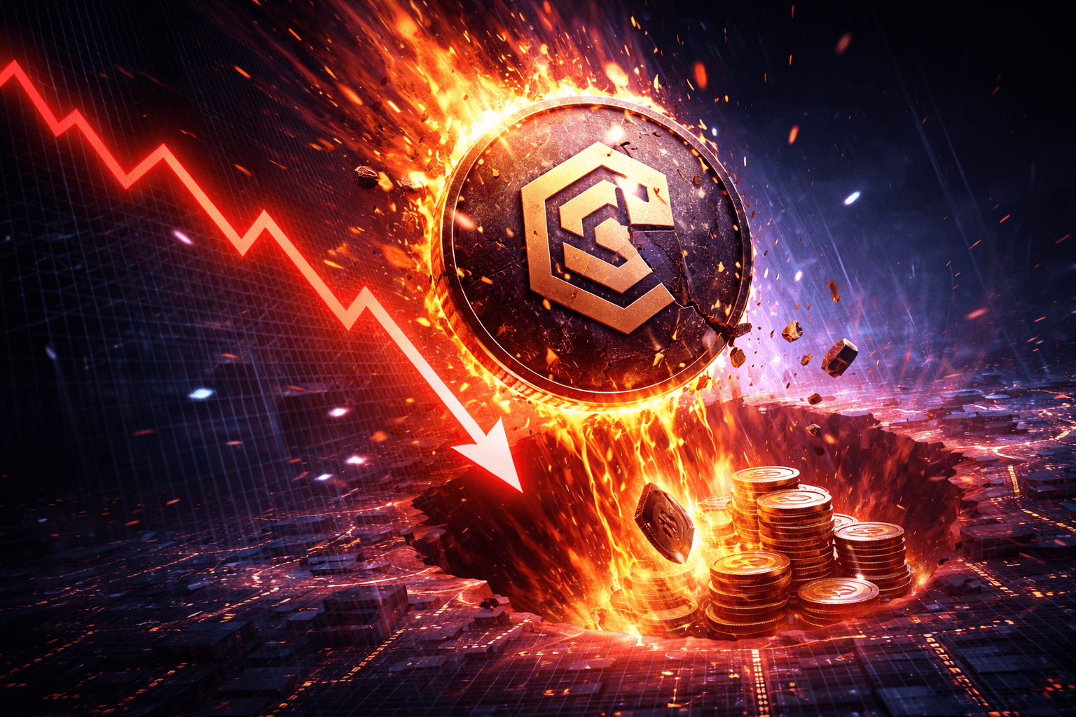 Truebit TRU Token Plunges 99.9% After $26 Million Smart Contract Exploit