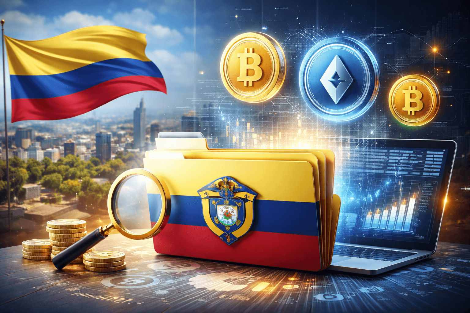 Colombia’s DIAN Mandates Crypto Platforms to Report User and Transaction Data